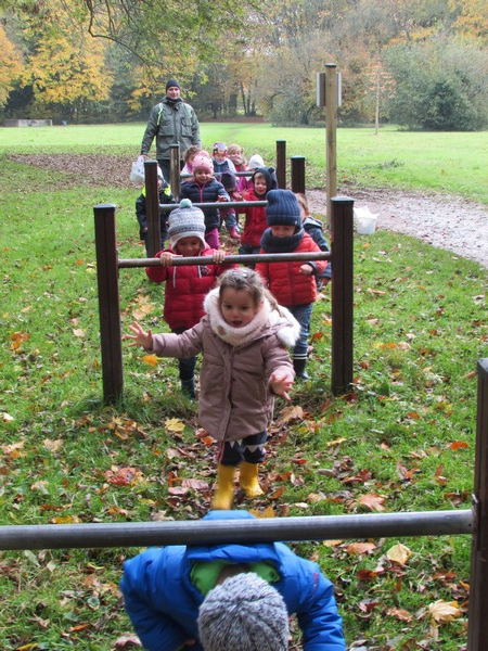 Petit tour au Bois de Lébisey