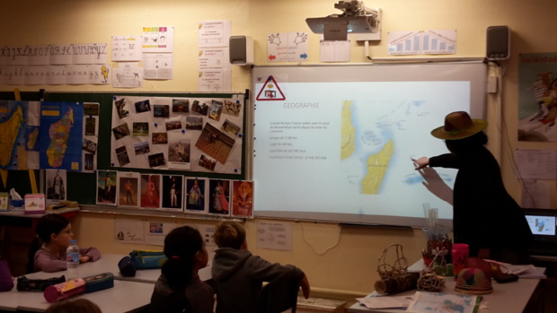 Découverte de l'île de Madagascar Découverte de l'île de Madagascar