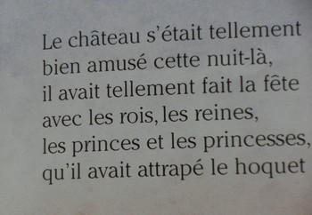 Le château qui avait le hoquet Le château qui avait le hoquet