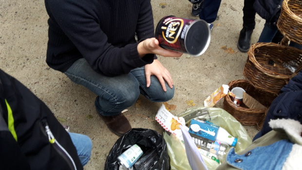 Opération trions nos déchets Opération trions nos déchets