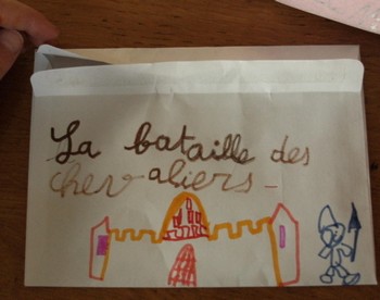 Le jeu de bataille des chevaliers Le jeu de bataille des chevaliers