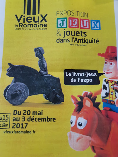 Sortie à Vieux la Romaine des CE2/CM1 Sortie à Vieux la Romaine des CE2/CM1