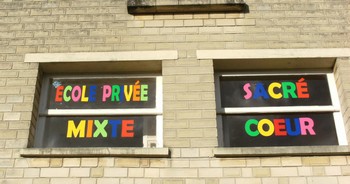 De nouvelles couleurs pour notre école. De nouvelles couleurs pour notre école.