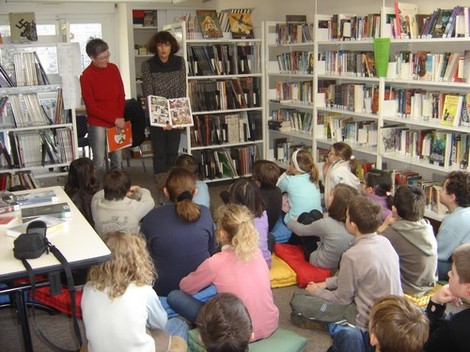 Sortie Bibliothèque