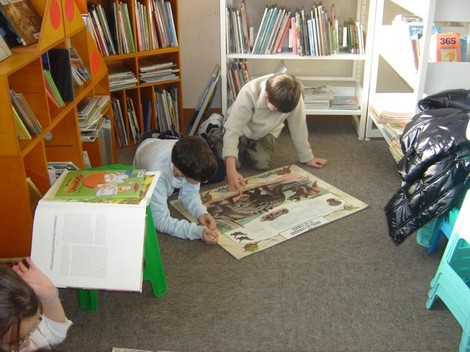 Sortie Bibliothèque