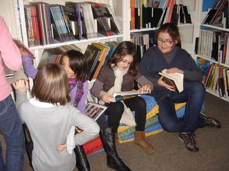 Sortie Bibliothèque