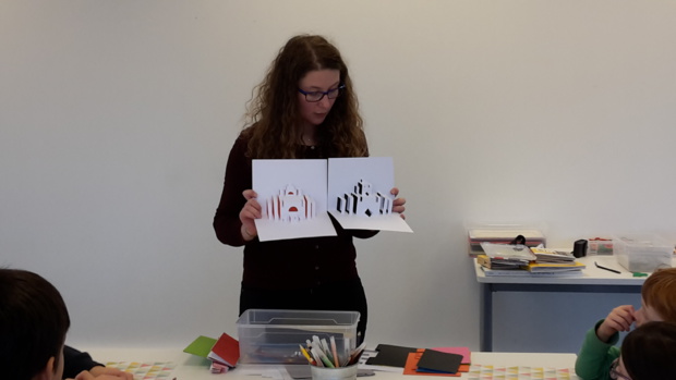 Les CM1 au Pavillon de la Presqu' Ile de Caen Les CM1 au Pavillon de la Presqu' Ile de Caen