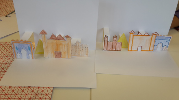 Les CM1 au Pavillon de la Presqu' Ile de Caen Les CM1 au Pavillon de la Presqu' Ile de Caen