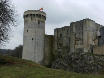Visite au Château de Falaise