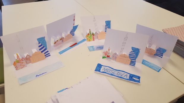 Ville Russe en Pop-up Ville Russe en Pop-up