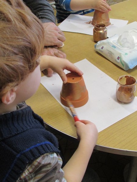 Ateliers bricolage des Petits Lutins...