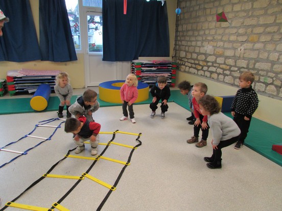 Motricité en Maternelle Motricité en Maternelle