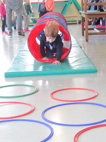 Motricité en Maternelle Motricité en Maternelle