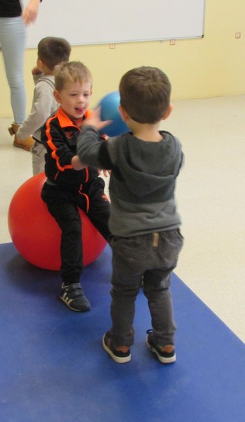 Motricité en Maternelle Motricité en Maternelle