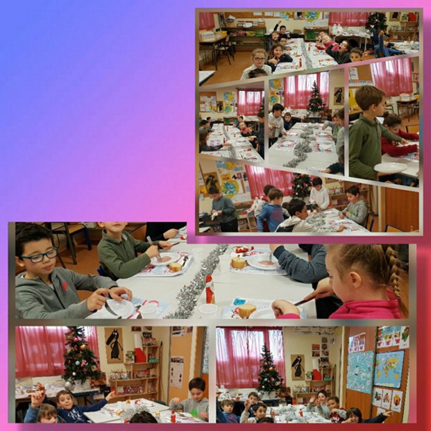 Repas de Noël en CE2-CM1 Repas de Noël en CE2-CM1