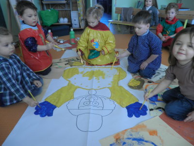 Préparons-nous pour le carnaval! Préparons-nous pour le carnaval!