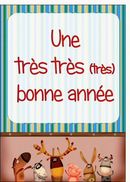 Belle et Heureuse Année à tous. Belle et Heureuse Année à tous.