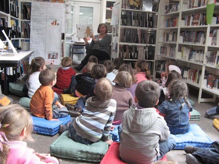 RDV à la bibliothèque