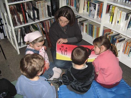 RDV à la bibliothèque