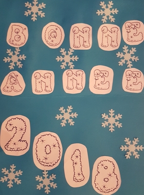 Bonne année 2018 ! Bonne année 2018 !