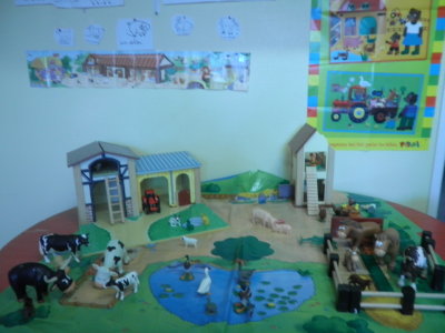 La ferme miniature. La ferme miniature.