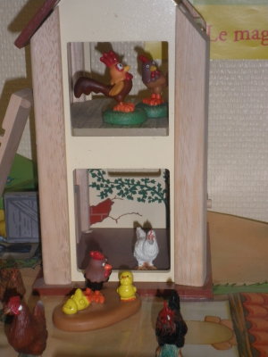 La ferme miniature. La ferme miniature.