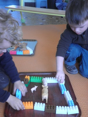 La ferme miniature. La ferme miniature.