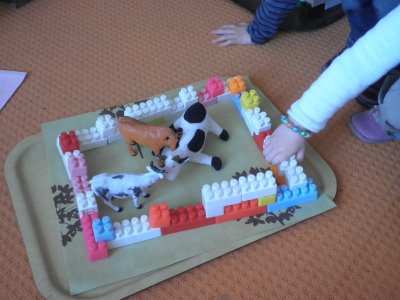La ferme miniature. La ferme miniature.