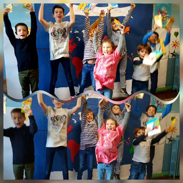 Résultats de la collecte de crayons de couleurs Résultats de la collecte de crayons de couleurs