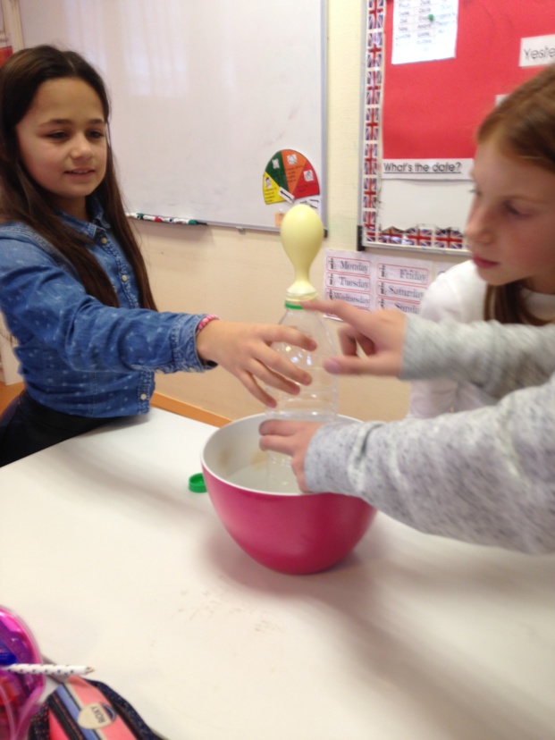 Les propriétés de l'air Les propriétés de l'air