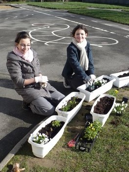 Atelier Jardinage des familles