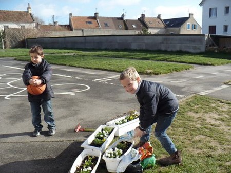 Atelier Jardinage des familles