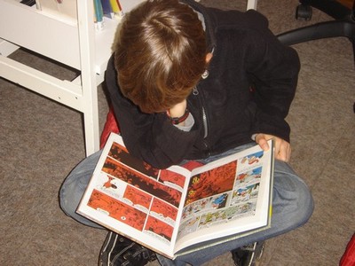 A la bibliothèque A la bibliothèque