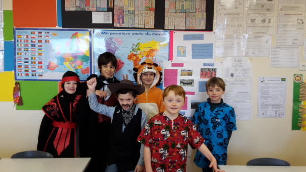 Et c'est parti pour le Carnaval ! Et c'est parti pour le Carnaval !