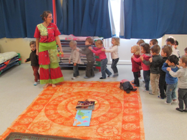 Cap sur l'Inde ... Cap sur l'Inde ...