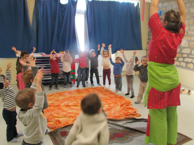 Cap sur l'Inde ... Cap sur l'Inde ...