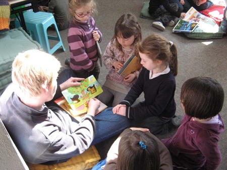 Rdv à la bibliothèque