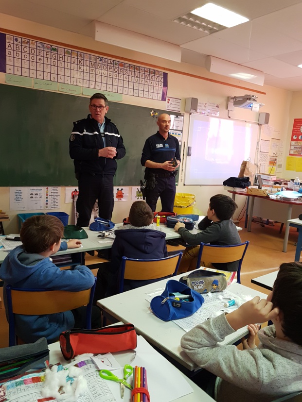 Lancement du permis piéton Lancement du permis piéton