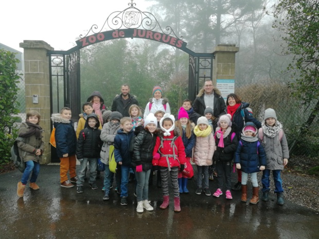 LES CE1/CE2 au zoo de Jurques LES CE1/CE2 au zoo de Jurques