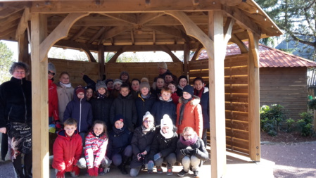 Visite au Zoo de Jurques Visite au Zoo de Jurques