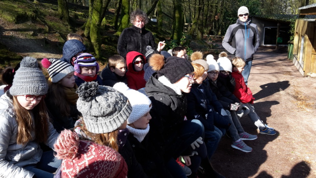 Visite au Zoo de Jurques Visite au Zoo de Jurques