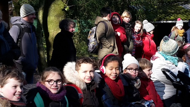 Visite au Zoo de Jurques Visite au Zoo de Jurques