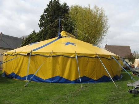 C'est parti pour le cirque ! C'est parti pour le cirque !