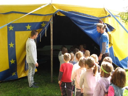 C'est parti pour le cirque !