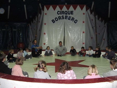 C'est parti pour le cirque ! C'est parti pour le cirque !