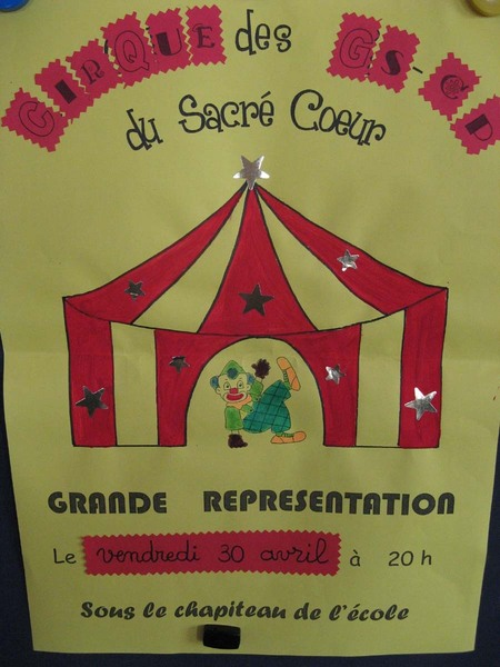 Préparatifs pour le spectacle de Cirque Préparatifs pour le spectacle de Cirque