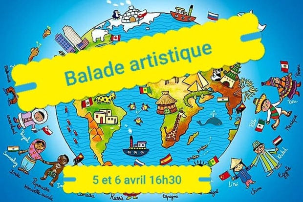 Balade artistique Balade artistique