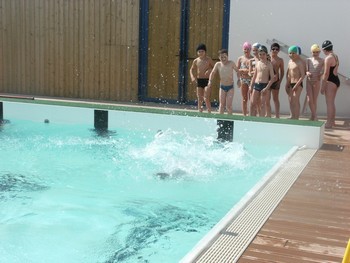 L'activité piscine des CP , CP/CE1 et CE2