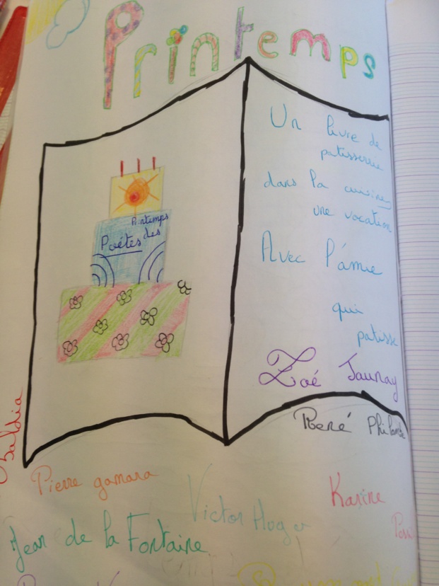 Printemps des poètes Printemps des poètes