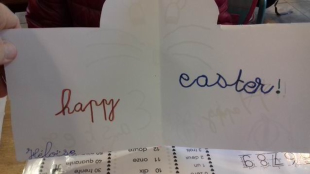 Happy Easter ! Happy Easter !